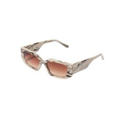 Okulary przeciwsłoneczne Hawkers Trendset. Brązowe okulary przeciwsłoneczne damskie hawkers, prostokątne. W wyprzedaży za 232.80 zł.