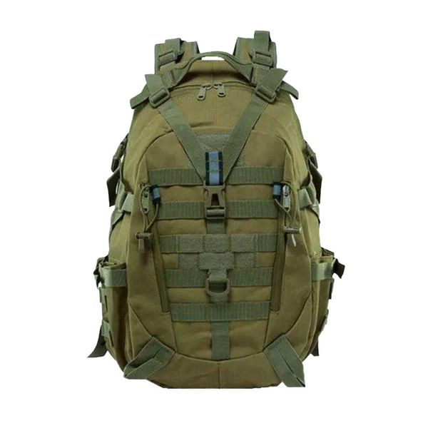 Plecak Survival Trekking 25L. Zielone plecaki damskie OFFLANDER, bez wzorów, z materiału. Za 184.99 zł.