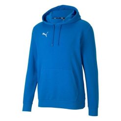 Męska Bluza Z Kapturem TeamGoal 23. Szare bluzy męskie Puma, m, bez wzorów, z kapturem. Za 199.99 zł.
