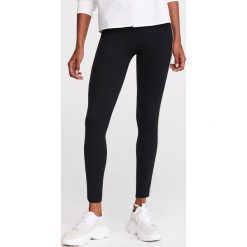 Legginsy z lampasami - Szary. Szare legginsy damskie Reserved, bez wzorów. Za 39.99 zł.