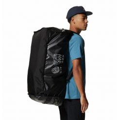 Torba podróżna Mountain Hardwear Camp 4. Czarne torby podróżne damskie MOUNTAIN HARDWEAR, bez wzorów. Za 800.50 zł.