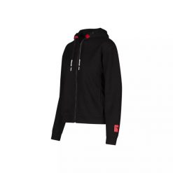 Bluza damska DIADORA L. FZ HOODIE URBANITY XS. Czarne bluzy damskie Diadora, l, bez wzorów, bez ramiączek, bez kaptura. Za 129.99 zł.