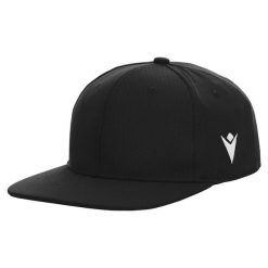 Czapka Macron Lutz Flex x5. Czarne czapki damskie Macron, bez wzorów, z materiału, eleganckie. Za 444.00 zł.