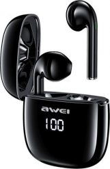 Słuchawki Awei T28P TWS (AWEI085BLK). Słuchawki bezprzewodowe Awei. Za 70.90 zł.