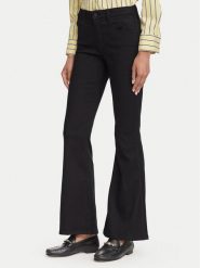 Tommy Hilfiger Jeansy Luna WW0WW52186 Czarny Flare Fit. Czarne jeansy damskie Tommy Hilfiger, bez wzorów, z bawełny. Za 529.99 zł.