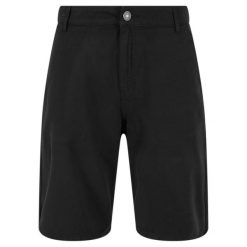 Szorty Urban Classics Skater. Czarne szorty męskie Urban Classics, bez wzorów, eleganckie. Za 198.50 zł.