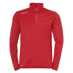 Kurtka 1/4 zip Uhlsport Essential. Białe kurtki męskie Uhlsport, bez wzorów, sportowe, bez kaptura. Za 166.50 zł.