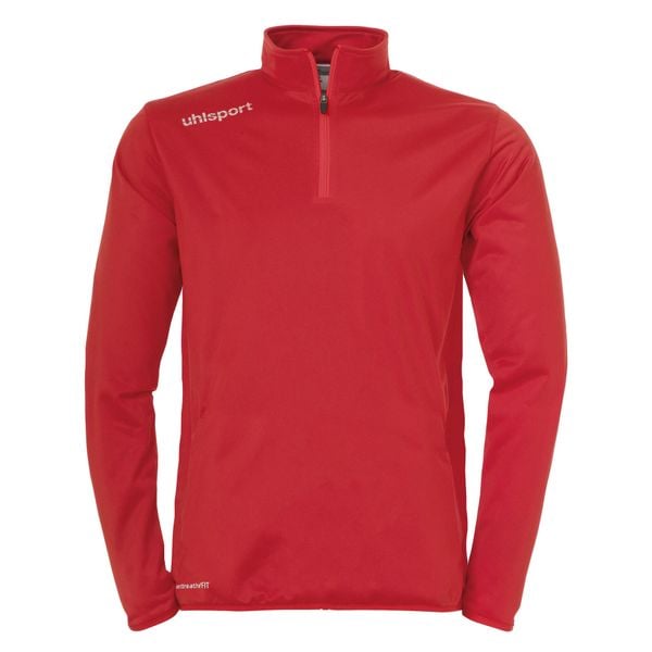 Kurtka 1/4 zip Uhlsport Essential. Białe kurtki męskie Uhlsport, bez wzorów, sportowe, bez kaptura. Za 170.50 zł.