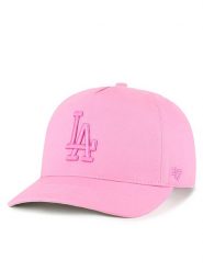 47 Brand Czapka z daszkiem MLB Los Angeles Dodgers '47 HITCH B-FHTCH12GWP Różowy. Czerwone czapki damskie 47 Brand, bez wzorów, z bawełny. Za 99.99 zł.