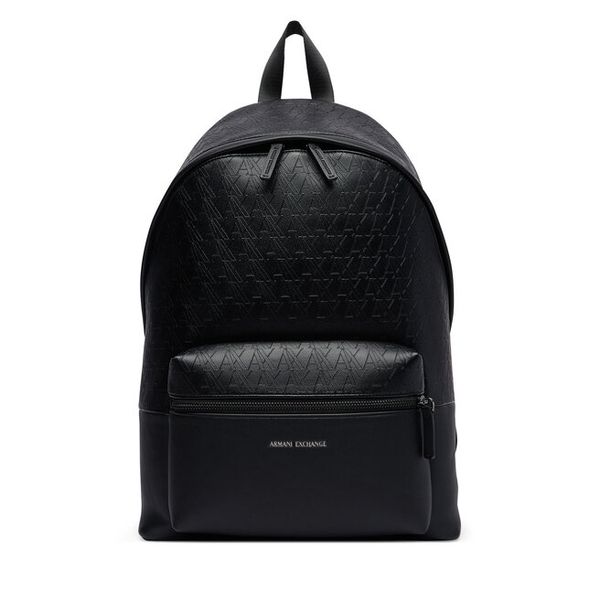 Plecak Armani Exchange. Czarne plecaki męskie Armani Exchange, bez wzorów, sportowe. Za 757.99 zł.