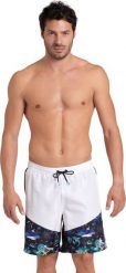 Arena Spodenki szorty kąpielowe Arena Men's Fun Planet Bermuda Panel R.M. Kąpielówki męskie ARENA, m, bez wzorów. Za 299.99 zł.