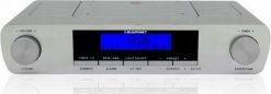 Radio Blaupunkt Radio kuchenne Blaupunkt KR14BT Srebrne. Szare radia Blaupunkt. Za 149.00 zł.