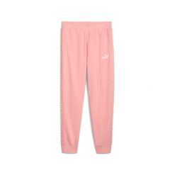 Puma Spodnie Ess Tape Tr Cl 68501318. Czerwone spodnie dresowe damskie Puma, bez wzorów, sportowe, długie. Za 136.99 zł.