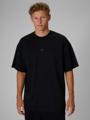 4F Fornal Size: T-shirt z nadrukiem 4F | Tomasz Fornal - czarny M. Czarne t-shirty męskie 4F, m, z aplikacjami, z bawełny, bez kołnierzyka, bez ramiączek. Za 99.99 zł.
