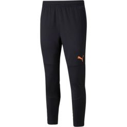 Spodnie Puma Individualfinal Training Pants, Mężczyźni. Czarne spodnie sportowe męskie Puma, m, bez wzorów, z dresówki, do piłki nożnej. Za 154.00 zł.