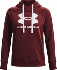 Under Armour Bluza Under Armour Rival Fleece Logo Hoodie W 1356318 690, Rozmiar: XL. Bluzy damskie Under Armour, xl, bez wzorów, bez ramiączek, bez kaptura. Za 206.68 zł.