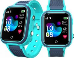 Smartwatch Active Band G4CQ Niebieski. Niebieskie zegarki smartwatch Active Band, bez wzorów. Za 339.99 zł.