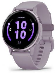 Zegarek sportowy Garmin Garmin Vivoactive 5 3,05 cm (1.2") AMOLED Cyfrowy 390 x 390 px Ekran dotykowy Fioletowy Wi-Fi GPS. Fioletowe, cyfrowe zegarki sportowe Garmin, bez wzorów. Za 948.99 zł.