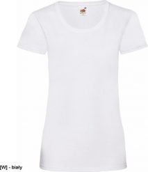 Reis Koszulka Valueweight T z krótkim rękawem, damska - biały S. Białe bluzki damskie Reis, s, bez wzorów, bez kołnierzyka, bez ramiączek. Za 17.95 zł.