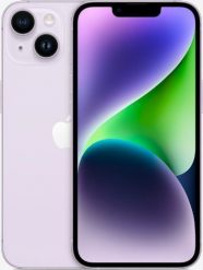 Smartfon Apple iPhone 14 128GB Purple (MPV03). Fioletowe smartfony Apple. Za 2,907.35 zł.