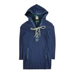 Second life - Damski sweter w kolorze granatowym - Stan bardzo dobry. Niebieskie swetry nierozpinane damskie Ralph Lauren, bez wzorów, sportowe, bez kołnierzyka, bez ramiączek. Za 114.17 zł.