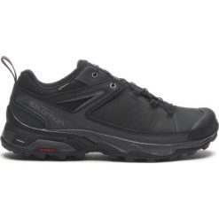 Salomon X Ultra 3 GTX® Tenisówki Czarny. Czarne trampki męskie Salomon, bez wzorów, z gore-texu, bez zapięcia. Za 705.95 zł.