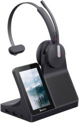 Słuchawki Yealink Yealink WH64 Mono Zestaw słuchawkowy Bezprzewodowy Opaska na głowę Biuro/centrum telefoniczne USB Type-C Bluetooth Czarny. Czarne słuchawki bezprzewodowe yealink. Za 712.88 zł.