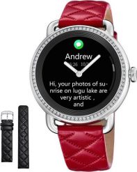 Smartwatch Festina F50000-3 Czerwony. Czerwone zegarki smartwatch Festina, bez wzorów. Za 1,461.00 zł.