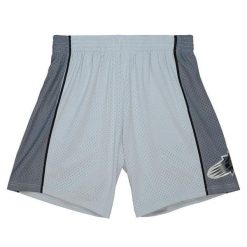 Szorty Phoenix Suns Swingman NBA 2001/00. Czarne szorty damskie Mitchell & Ness, bez wzorów, sportowe. Za 428.00 zł.