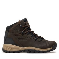 Trekkingi Columbia. Brązowe obuwie trekkingowe damskie Columbia, bez zapięcia. Za 479.99 zł.