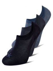 Calvin Klein Skarpety w 3-paku Mężczyźni Bawełna niebieski jednolity, 39-42. Niebieskie skarpety męskie Calvin Klein, bez wzorów, z bawełny. Za 74.95 zł.