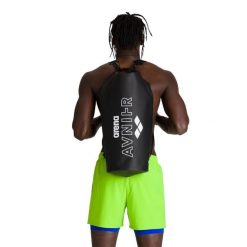 Torba wodoodporna sportowa worek Arena Avnier. Czarne torby sportowe męskie ARENA, bez wzorów. Za 249.99 zł.