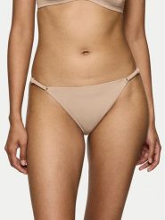 Triumph Dół od bikini Midnight 10222211 Beżowy. Brązowe stroje kąpielowe damskie Triumph, bez wzorów, z syntetyku. Za 45.00 zł.