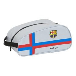 Torba podróżna na buty F.C. Barcelona Szary. Szare torby podróżne damskie FC BARCELONA, bez wzorów, z poliesteru. Za 87.15 zł.