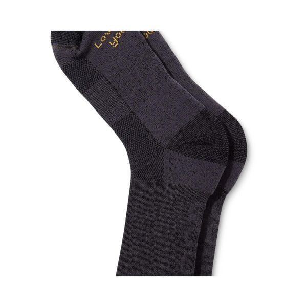 Skarpetki Quoc Merino Tech Wool. Czarne skarpetki damskie QUOC, bez wzorów, z wełny. Za 141.00 zł.
