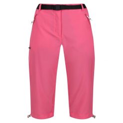 Casualowe Shorty Damskie Rozciągliwa Xert. Czarne spodnie dresowe damskie Regatta, bez wzorów, sportowe, długie. Za 103.99 zł.