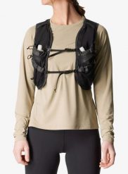 Bluza do biegania damska Houdini Pace Air LS Tee. Brązowe bluzy damskie Houdini, m, bez wzorów, z dzianiny, biznesowe, bez ramiączek, bez kaptura. Za 291.49 zł.