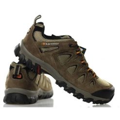 Buty trekkingowe męskie Karrimor Aerator K905 TPE. Brązowe buty zimowe męskie Karrimor, bez wzorów, bez obcasa, bez zapięcia. Za 309.99 zł.