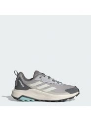 Adidas Trekkingi Terrex Anylander JR6605 Szary. Szare obuwie trekkingowe damskie Adidas, z materiału, bez zapięcia. Za 328.99 zł.