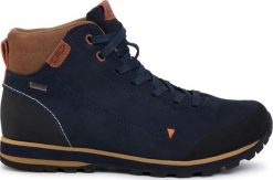 Buty trekkingowe męskie CMP Elettra Mid granatowe r. 44. Trekkingi męskie CMP, bez zapięcia. Za 398.59 zł.