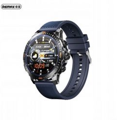 SMARTWATCH REMAX WATCH12 NAVY BLUE. Niebieskie zegarki smartwatch REMAX, bez wzorów. Za 215.63 zł.
