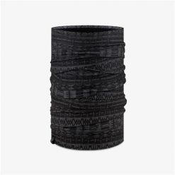 Komin na szyję - Bandana BUFF Polar Reversible Urid. Czarne szaliki męskie Buff, bez wzorów, z polaru. Za 130.09 zł.
