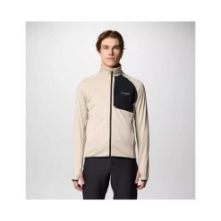 Columbia Polar Triple Canyon Ii 2094963278. Brązowe bluzy sportowe męskie Columbia, na zimę, bez wzorów, z polaru, bez kaptura, narciarskie. Za 304.99 zł.
