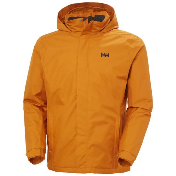 Kurtka wodoodporna Helly Hansen Dubliner. Żółte kurtki męskie Helly Hansen, m, bez wzorów, z dzianiny, bez kaptura. Za 1,039.99 zł.