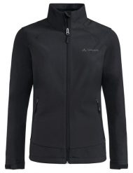 Kurtka damska Cyclone Jacket VI. Czarne kurtki sportowe damskie Vaude, na zimę, bez wzorów, z materiału, bez ramiączek, bez kaptura, narciarskie. Za 535.90 zł.