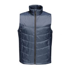 Ocieplana Męska Ocieplana Stage. Niebieskie bluzy męskie Regatta, m, bez wzorów, sportowe, bez ramiączek, bez kaptura. Za 177.99 zł.