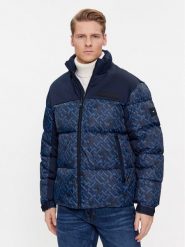 Tommy Hilfiger Kurtka zimowa New York MW0MW33630 Niebieski Regular Fit. Niebieskie kurtki męskie Tommy Hilfiger, na zimę, m, bez wzorów, z syntetyku, bez kaptura. Za 1,119.00 zł.