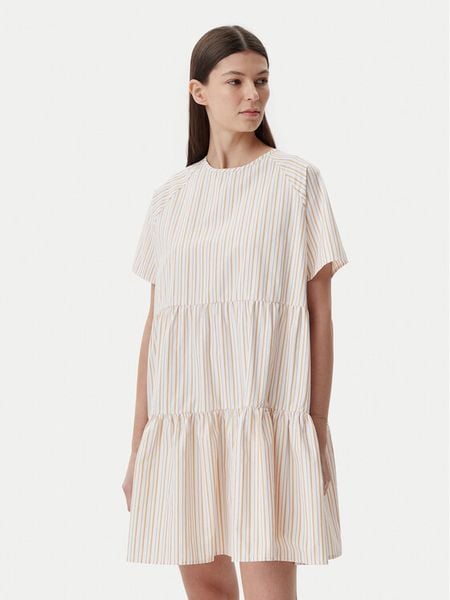 2NDDAY Sukienka letnia Loretta 2252128245 Kolorowy Loose Fit. Sukienki damskie 2NDDAY, na lato, bez wzorów, z bawełny, bez kołnierzyka, bez ramiączek. Za 299.99 zł.