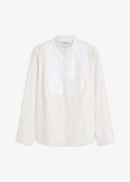 Tunika z cekinami. Czarne tuniki damskie bonprix, z aplikacjami, eleganckie, bez ramiączek. Za 119.99 zł.