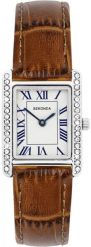 Zegarek Sekonda Zegarek damski Sekonda 40736 brązowy. Brązowe zegarki damskie Sekonda. Za 321.00 zł.